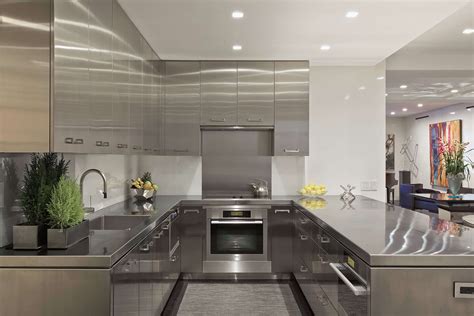 Stainless Steel Kitchen Cabinets | SteelKitchen