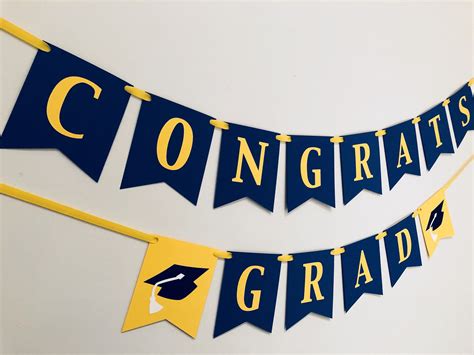 Printable Graduation Banners