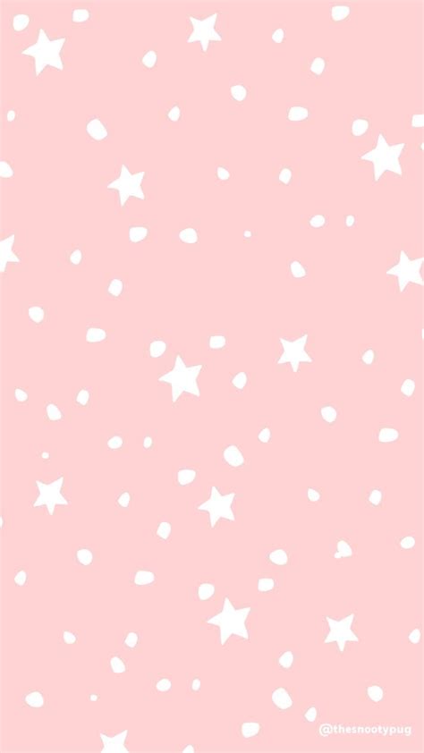 Pink Stars Wallpapers - Wallpaper Cave