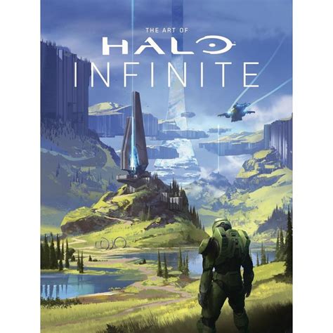 The Art of Halo Infinite Limited Edition Art Book | GameStop