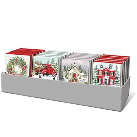 Pocket Notepad Heartland Christmas - 802126041710