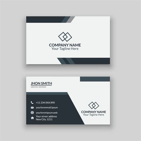 Modern Business Card Design, Creative Business Card Design, Corporate Business Card Design ...