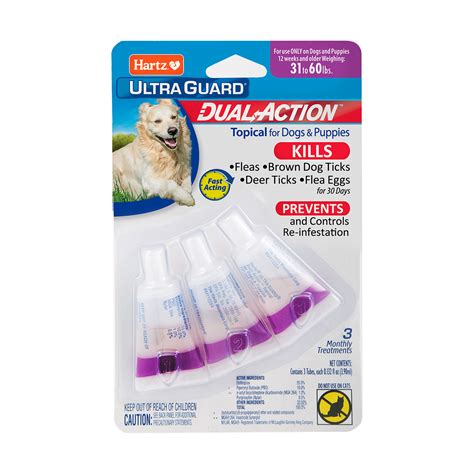 Hartz® UltraGuard Plus® Topical Flea and Tick Prevention for Dogs and Puppies 5-14lbs. | Hartz