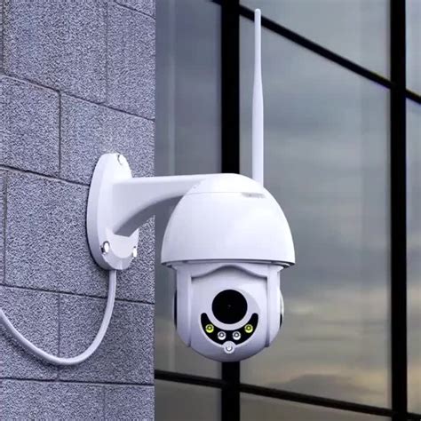 Ptz Security Camera Auto Tracking Ipcam Cctv System Wifi Waterproof Wireless Outdoor Ptz ...