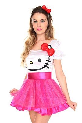 Catsparella: Saucy Hello Kitty Halloween Costume