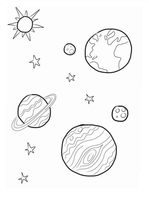 Free Printable Planet Coloring Pages For Kids | Solar system coloring pages, Space coloring ...