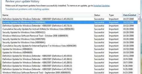 Check your Windows Update history - CNET