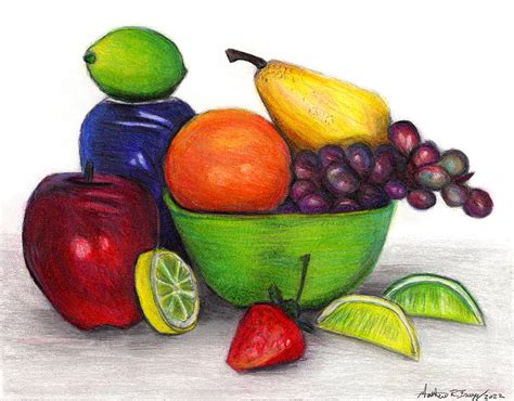 Colorful Fruit Still Life - Dayton Art Institute