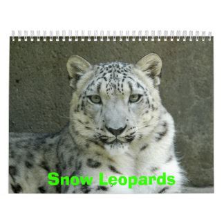 Leopard Calendars | Zazzle