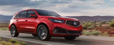 2018 Acura MDX Colors