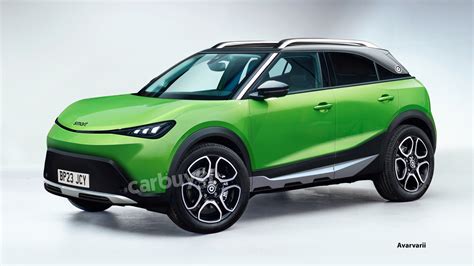 Smart electric SUV set for full reveal in autumn - pictures | Carbuyer