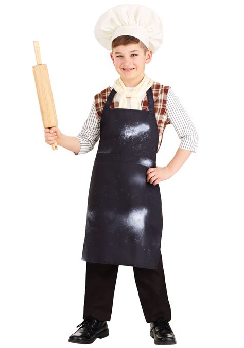 Fairytale Baker Costume for Boys