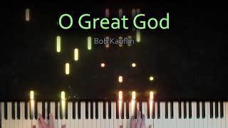 O Great God - Hymns on the Piano - Day 16 Chords - Chordify