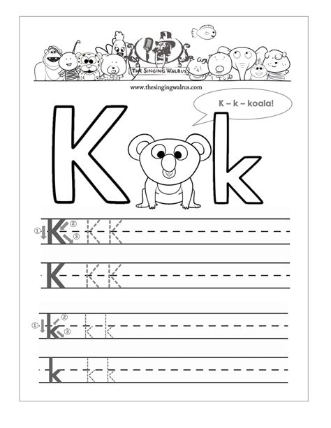 Pre K Worksheets For Free