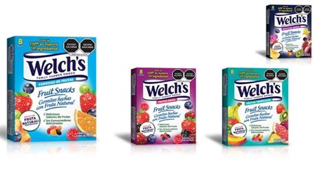 Are Welch's Fruit Snacks Vegan & Halal?