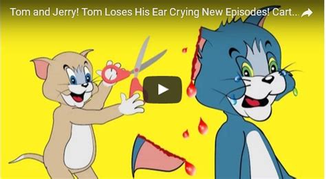 Tom And Jerry Full Episodes In English Cartoon #Toodles Galore And Spike Jerry Lose Head Video ...