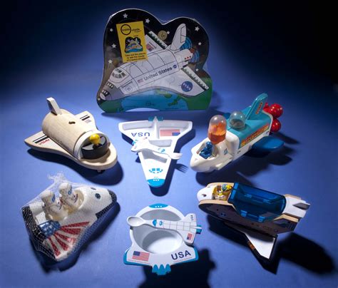 Is That Shuttle Smiling?: Space Shuttle Toys | National Air and Space Museum