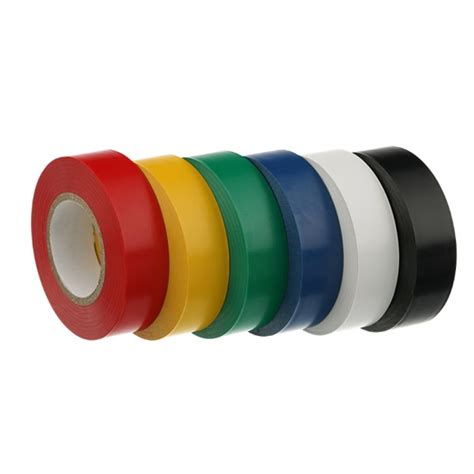 Red Electrical Tape TP1933RED 19x33mtrs - Flame Retardant | Toolden