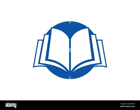 Creative Book Concept Logo Design Template, Education Logo Stock Vector Image & Art - Alamy