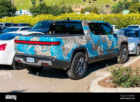 Rivian car hi-res stock photography and images - Alamy