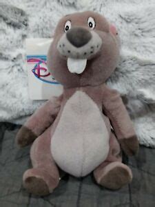 Gopher Mini Bean Bag NWT Disney Store Friend of Winnie the Pooh Plush Toy 8" | eBay