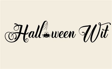 Halloween Witches Display free font