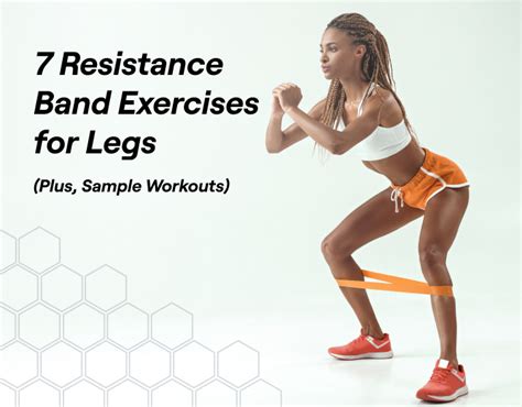 7 Resistance Band Exercises For Legs (Plus, Sample Workouts) – Fitbod