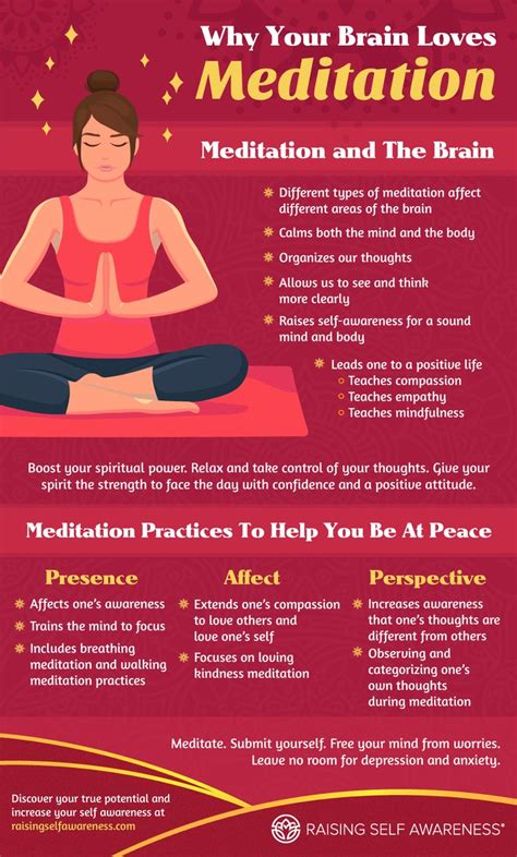 Different Types of Meditation | Raising Self Awareness | Meditation benefits, Types of ...