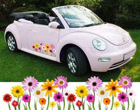 Girly Car Flower Graphics / Stickers (Vinyl Decals) #2 | eBay