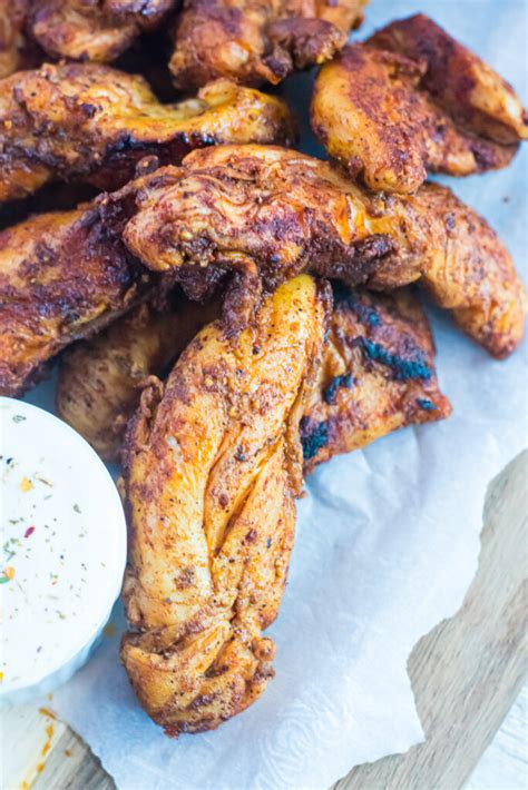 Copycat Popeye's Blackened Chicken Tenders | Keto - A Girl Called Adri