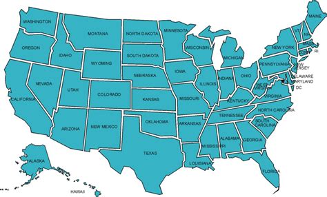 Map of United States, United States Maps - Mapsof.net