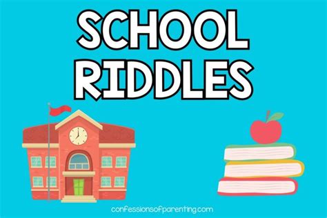 100 Tricky School Riddles That Will Blow Your Mind