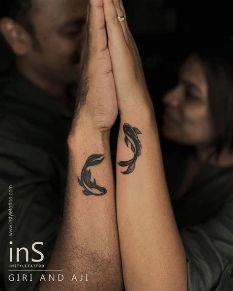 25 romantic couple tattoo ideas to make your beloved one feel special – Artofit