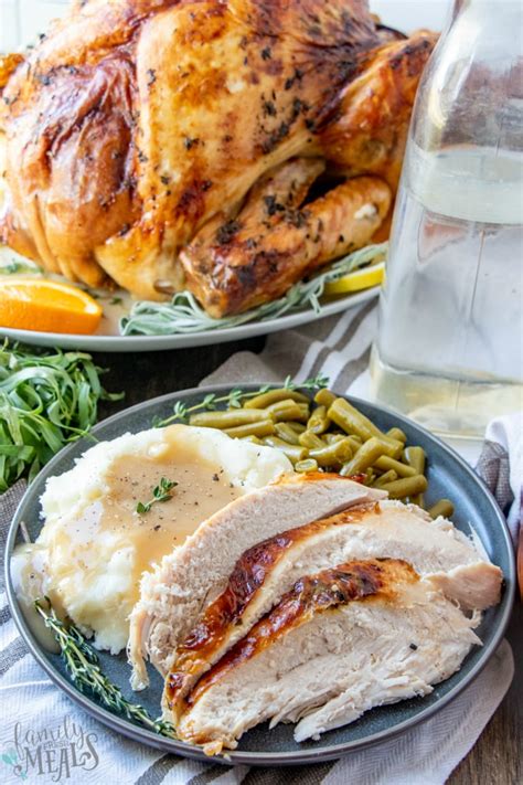 Roasted Thanksgiving Turkey Recipe + Video - Family Fresh Meals