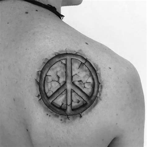 Top 71 Peace Sign Tattoo Ideas - [2021 Inspiration Guide]