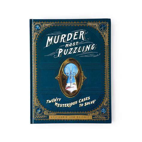 Uncommon Goods | Murder Mystery Puzzle Book | Puzzles, Indoor Activities