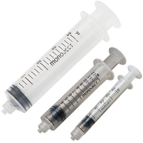 Syringes (Disposable) - Premier1Supplies