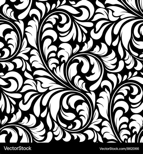 Floral pattern Royalty Free Vector Image - VectorStock