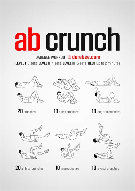 Ab Crunch Workout