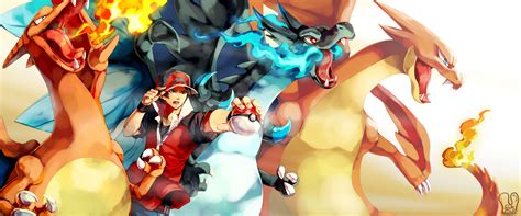 Pokemon Red Version Computer Wallpapers, Desktop Backgrounds 1920x1080 ID | pokemon ash evolution