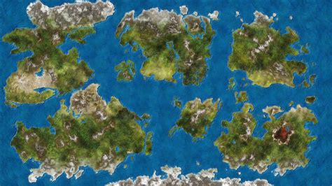 √ Random Map Generator Rpg