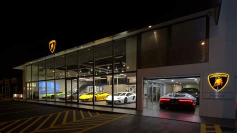 Grand Opening of Lamborghini Austin