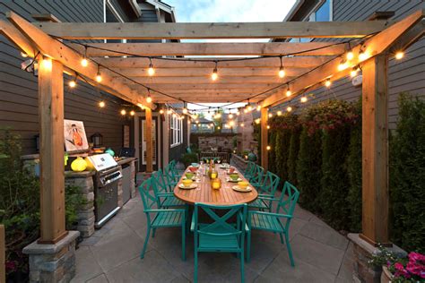 Five Pergola Lighting Ideas to Illuminate Your Outdoor Space