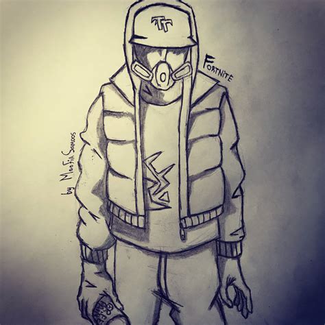 Fortnite ABSTRAKT skin. by MoofiaSantoos on DeviantArt