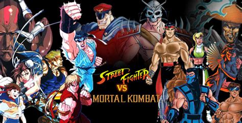 Mortal Kombat vs. Street Fighter