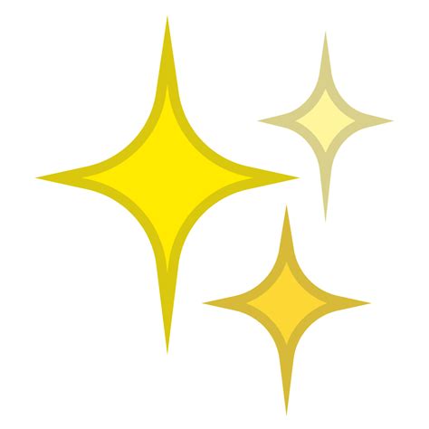 Sparkles Icon | Noto Emoji Activities Iconset | Google