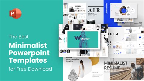 The Best Minimalist Powerpoint Templates for Free Download