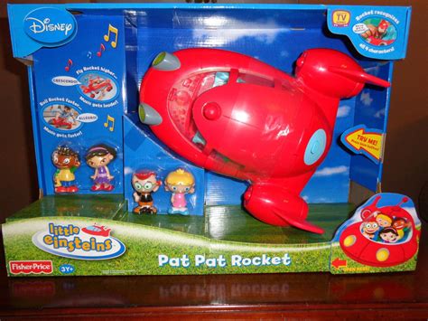 Little Einsteins Pat Pat Rocket Ship