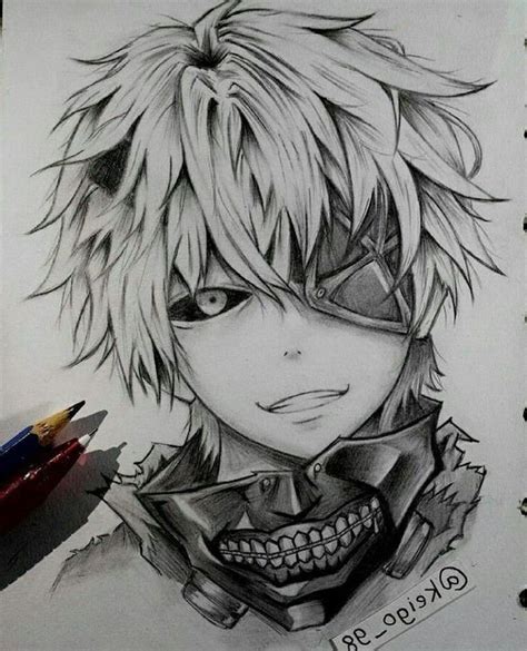 Anime Pencil Drawings