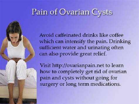 Pain Of Ovarian Cysts